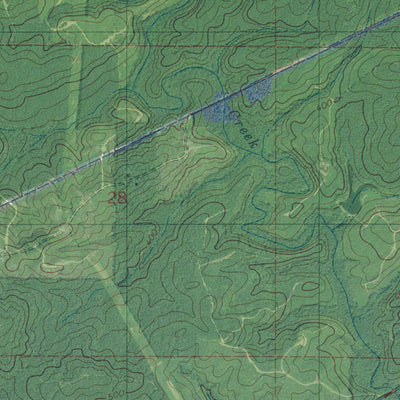 AL-HALFMILE SHOALS: GeoChange 1974-2013 Preview 2