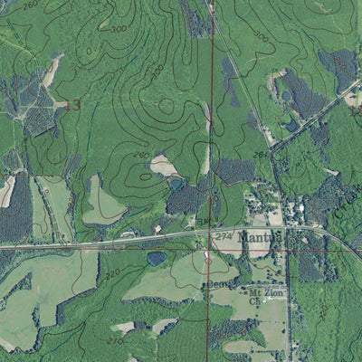 AL-MANTUA: GeoChange 1964-2013 Preview 2