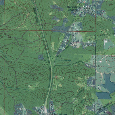 AL-DORA: GeoChange 1965-2013 Preview 2