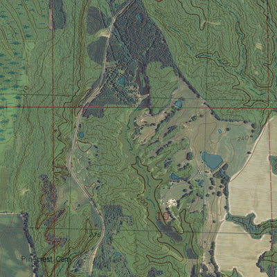 MS-TCHULA: GeoChange 1976-2012 Preview 2