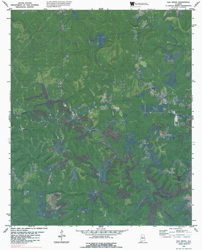 AL-OAK GROVE: GeoChange 1974-2013 Preview 1