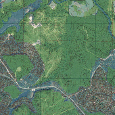 AL-OAK GROVE: GeoChange 1974-2013 Preview 2