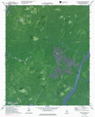 AL-WINDHAM SPRINGS: GeoChange 1974-2013 Preview 1