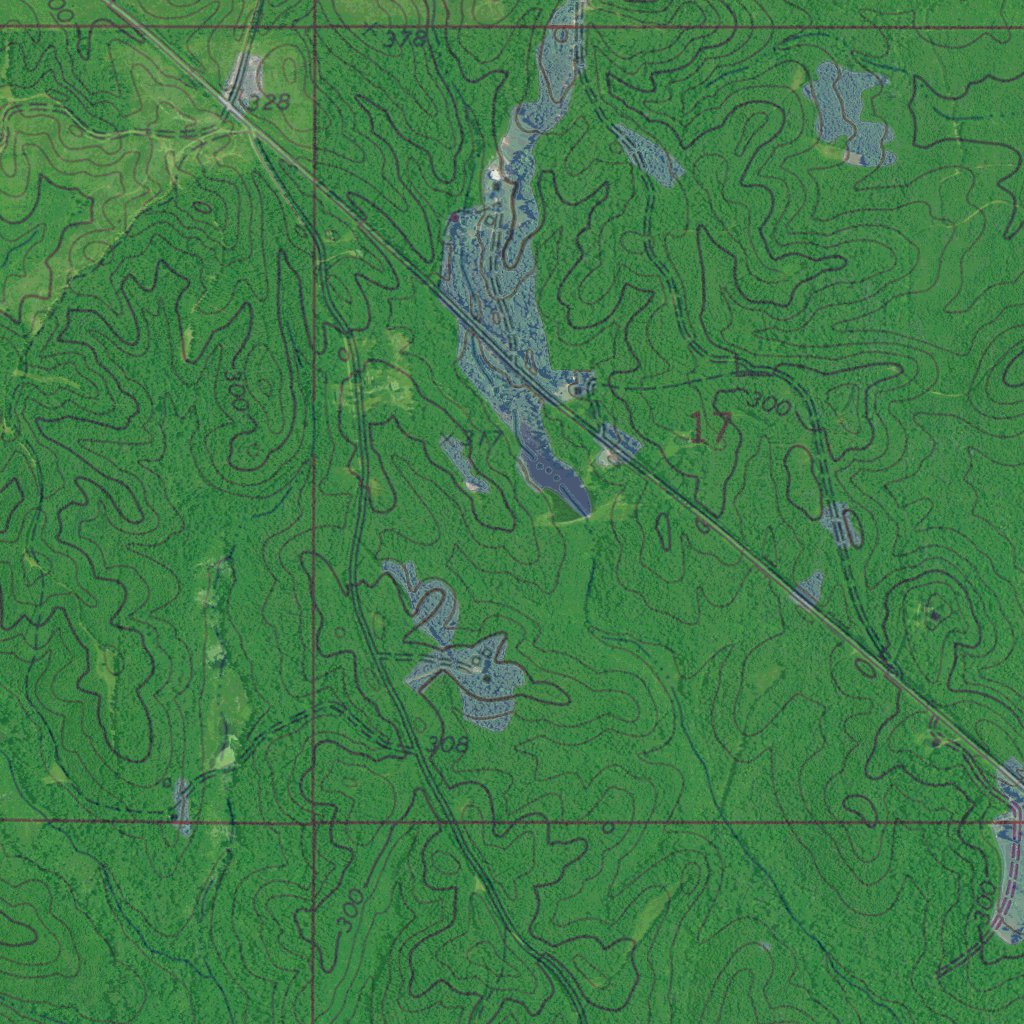 AL-RALPH: GeoChange 1964-2013 Map by Western Michigan University ...