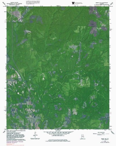 AL-BERRY SE: GeoChange 1966-2013 Preview 1