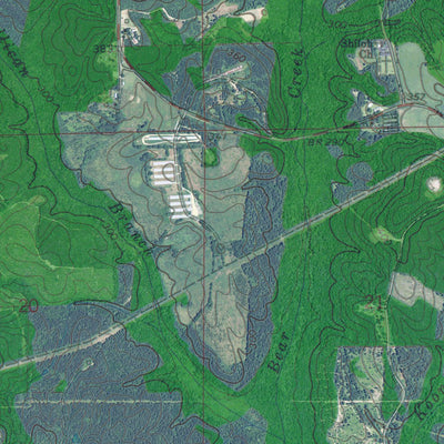 AL-PALMETTO: GeoChange 1966-2013 Preview 3