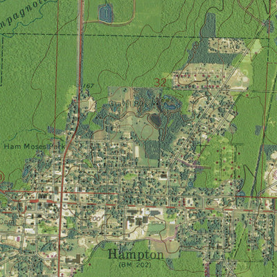 AR-HAMPTON: GeoChange 1972-2013 Preview 3
