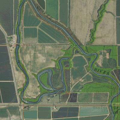MS-RATTLESNAKE BAYOU: GeoChange 1980-2012 Preview 3