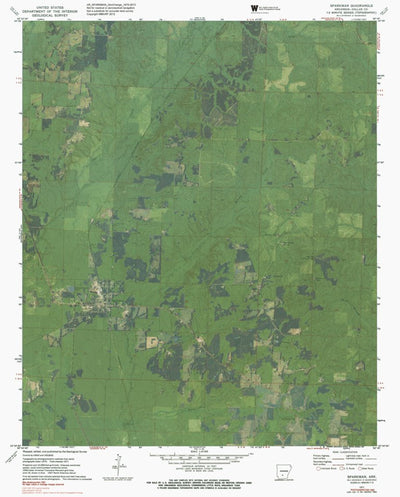 AR-SPARKMAN: GeoChange 1970-2013 Preview 1