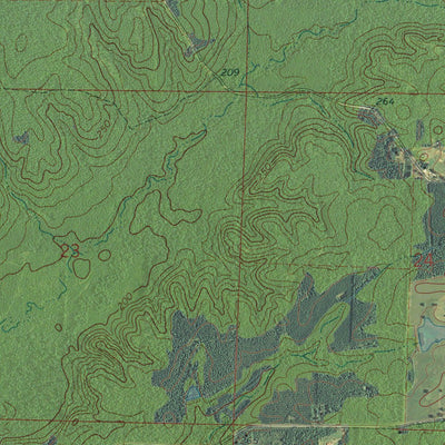 AR-SPARKMAN: GeoChange 1970-2013 Preview 2
