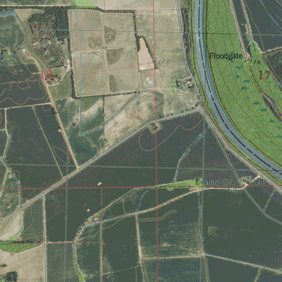 MS-SILVER CITY: GeoChange 1976-2012 Preview 2