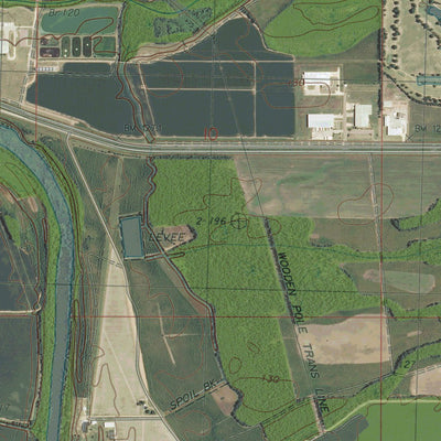 MS-SHELLMOUND: GeoChange 1980-2012 Preview 3
