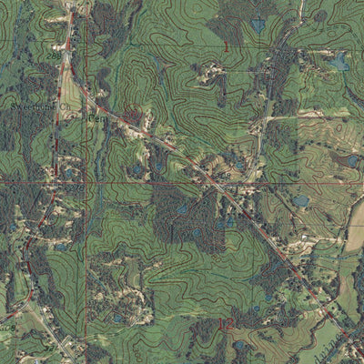 MS-LEXINGTON SOUTH: GeoChange 1976-2012 Preview 3