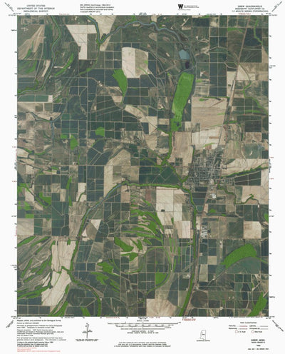 MS-DREW: GeoChange 1964-2012 Preview 1