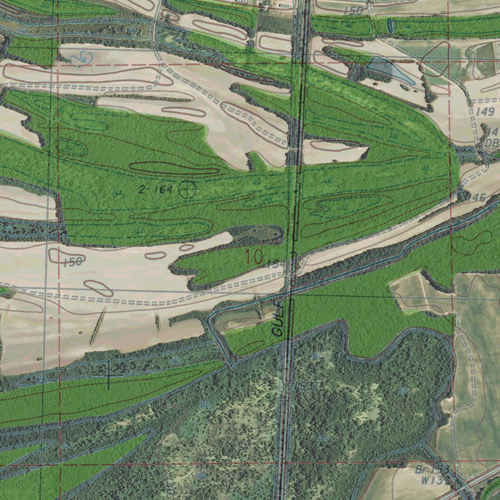 MS-WEBB: GeoChange 1980-2012 Map by Western Michigan University ...