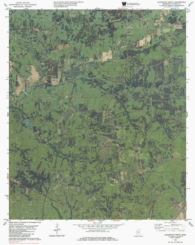 MS-LEXINGTON NORTH: GeoChange 1976-2012 Preview 1