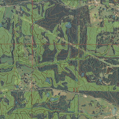 MS-LEXINGTON NORTH: GeoChange 1976-2012 Preview 2