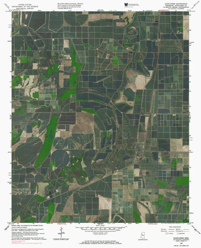 MS-SUNFLOWER: GeoChange 1964-2012 Preview 1