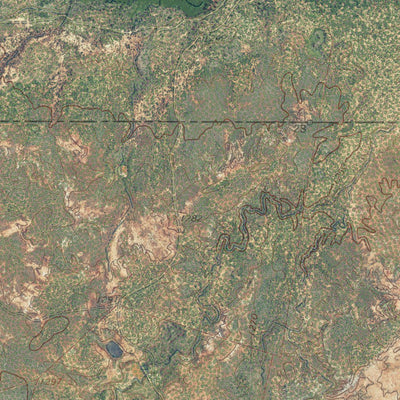 TX-SANTA ROSA LAKE SW: GeoChange 1965-2012 Preview 3