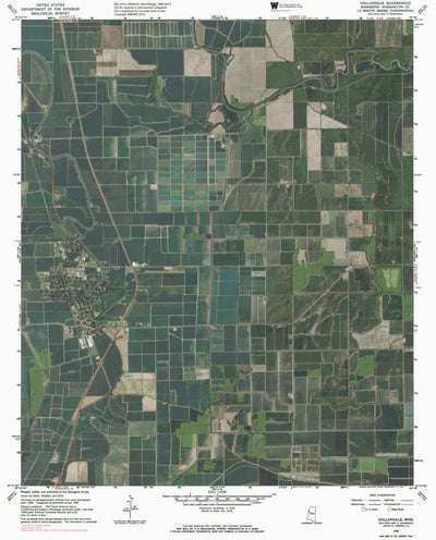MS-HOLLANDALE: GeoChange 1966-2012 Preview 1