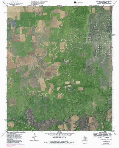 TX-ASPERMONT LAKE: GeoChange 1966-2012 Preview 1