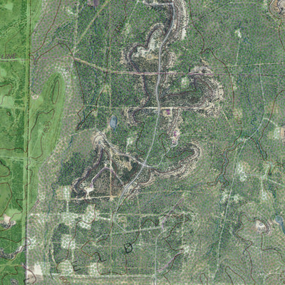 TX-ASPERMONT LAKE: GeoChange 1966-2012 Preview 3
