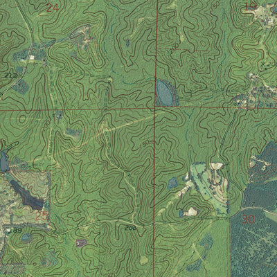 AR-BRAGG CITY: GeoChange 1970-2013 Preview 3