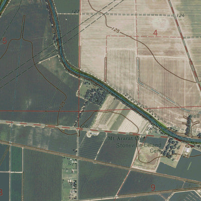 MS-LELAND: GeoChange 1966-2012 Preview 2