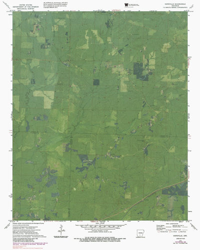 AR-HOPEVILLE: GeoChange 1972-2013 Preview 1