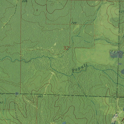 AR-HOPEVILLE: GeoChange 1972-2013 Preview 2