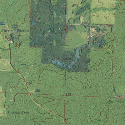 AR-HOPEVILLE: GeoChange 1972-2013 Preview 3