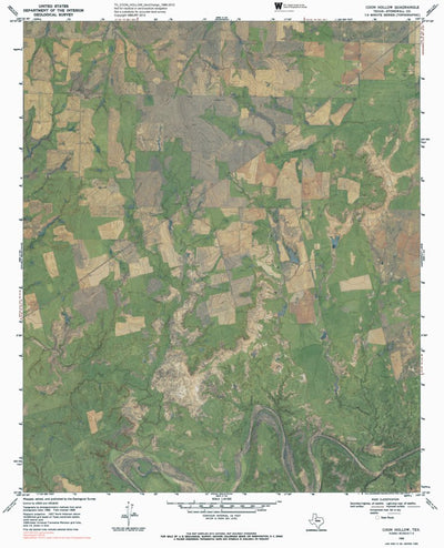 TX-COON HOLLOW: GeoChange 1966-2012 Preview 1