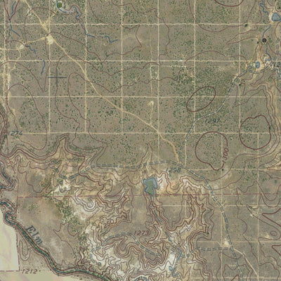 TX-THROCKMORTON NE: GeoChange 1965-2012 Preview 3