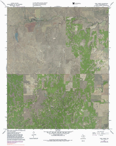 TX-TONK CREEK: GeoChange 1965-2012 Preview 1