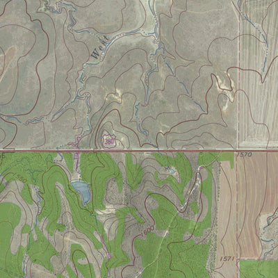TX-TONK CREEK: GeoChange 1965-2012 Preview 2