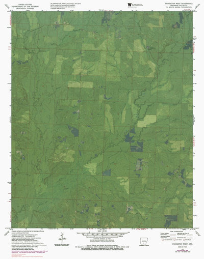 AR-PRINCETON WEST: GeoChange 1972-2013 Preview 1