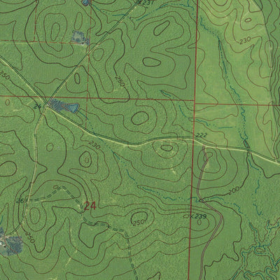 AR-PRINCETON WEST: GeoChange 1972-2013 Preview 2