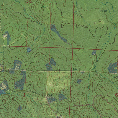 AR-PRINCETON WEST: GeoChange 1972-2013 Preview 3
