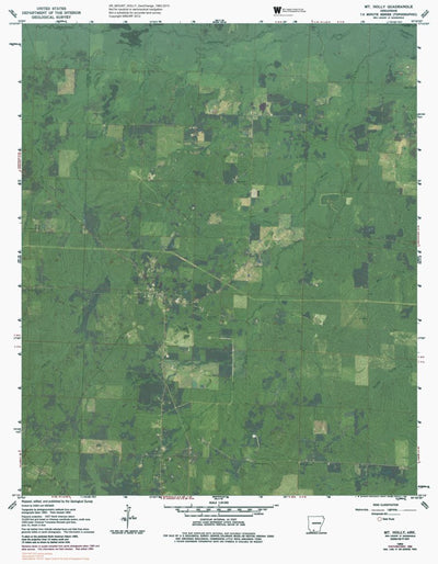 AR-MOUNT HOLLY: GeoChange 1962-2013 Preview 1