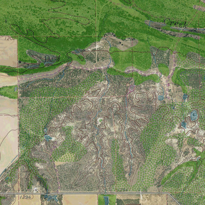 TX-ROCK CANYON: GeoChange 1965-2012 Preview 3