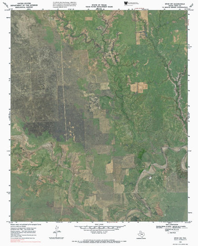 TX-SPUR SW: GeoChange 1966-2012 Preview 1