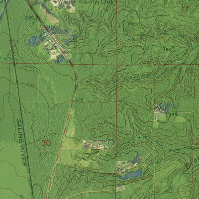 AR-WARREN: GeoChange 1972-2013 Preview 2