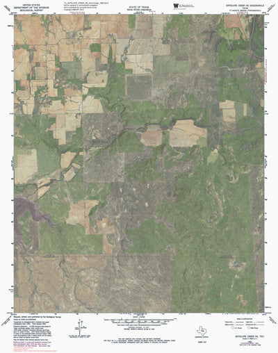 TX-ANTELOPE CREEK NE: GeoChange 1962-2012 Preview 1