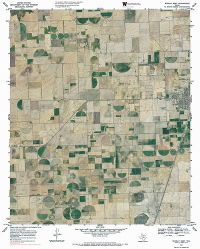 TX-MUNDAY WEST: GeoChange 1966-2012 Preview 1