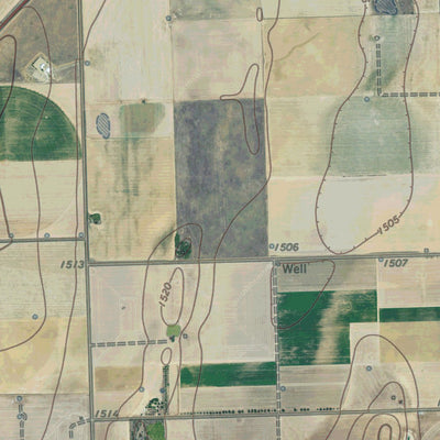 TX-MUNDAY WEST: GeoChange 1966-2012 Preview 2