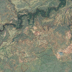 TX-SANTA ROSA LAKE NW: GeoChange 1965-2012 Preview 3
