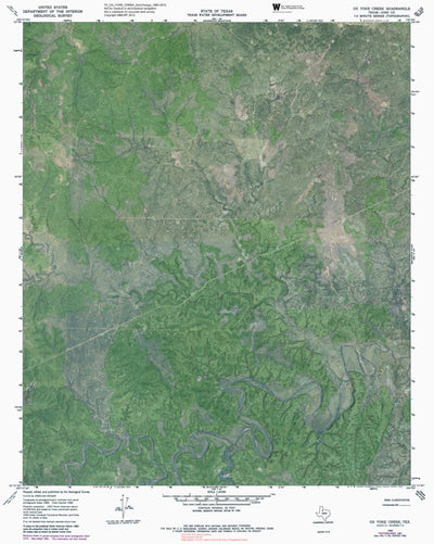TX-OX YOKE CREEK: GeoChange 1965-2012 Preview 1