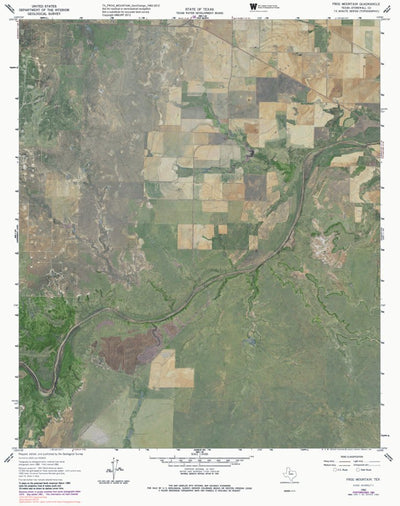 TX-FROG MOUNTAIN: GeoChange 1962-2012 Preview 1