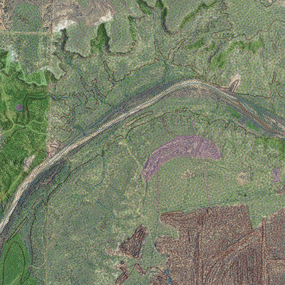 TX-FROG MOUNTAIN: GeoChange 1962-2012 Preview 3
