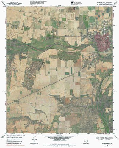 TX-SEYMOUR WEST: GeoChange 1965-2012 Preview 1